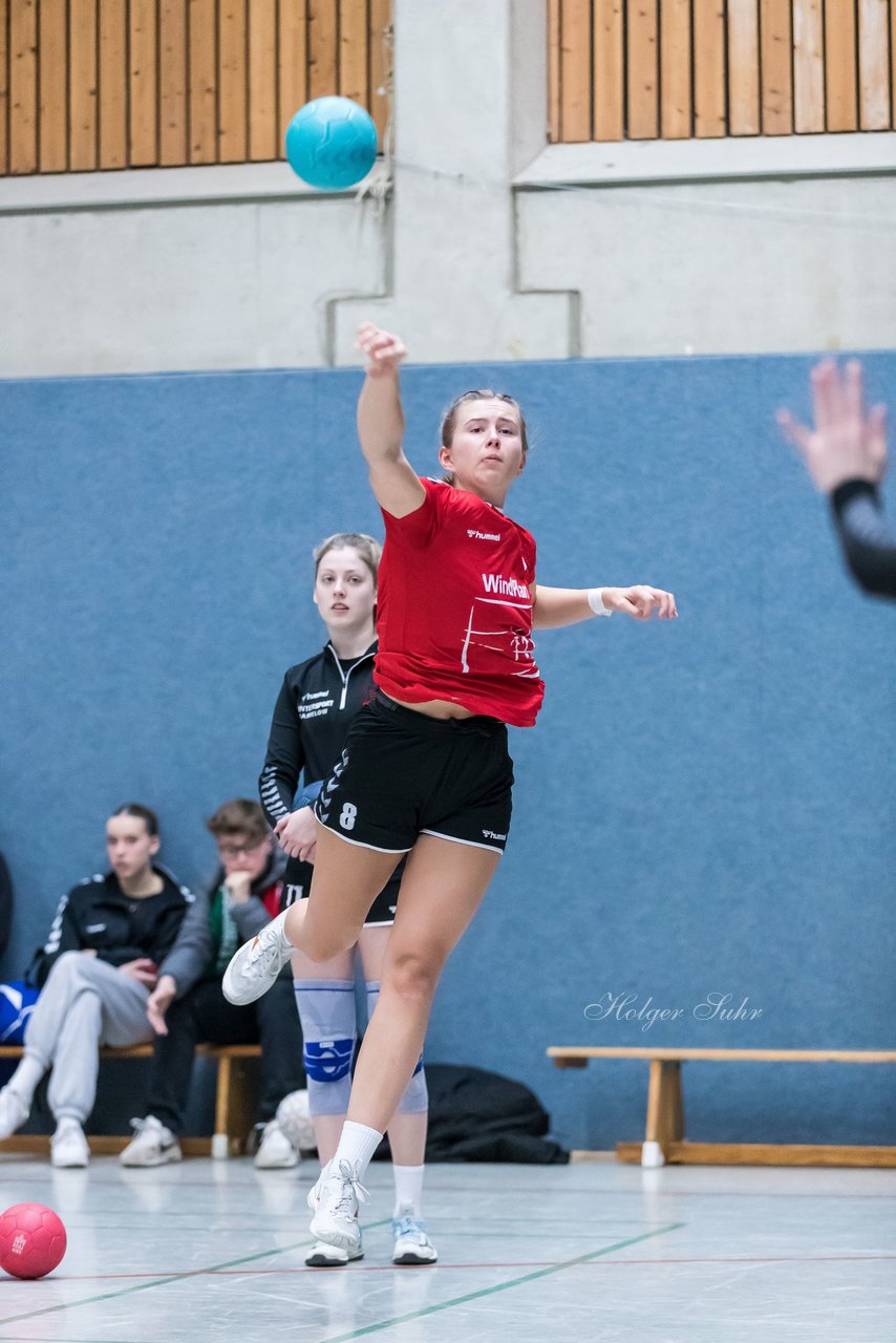 Bild 111 - F HSG Kremperheide/Muensterdorf - TSV SR Schuelp : Ergebnis: 19:14
